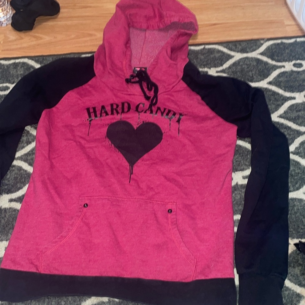 Hard candy hoodie